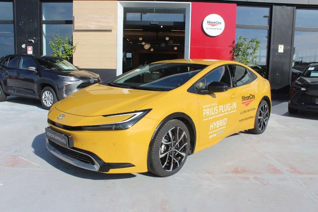 Toyota Prius Prius Plug-in Lounge