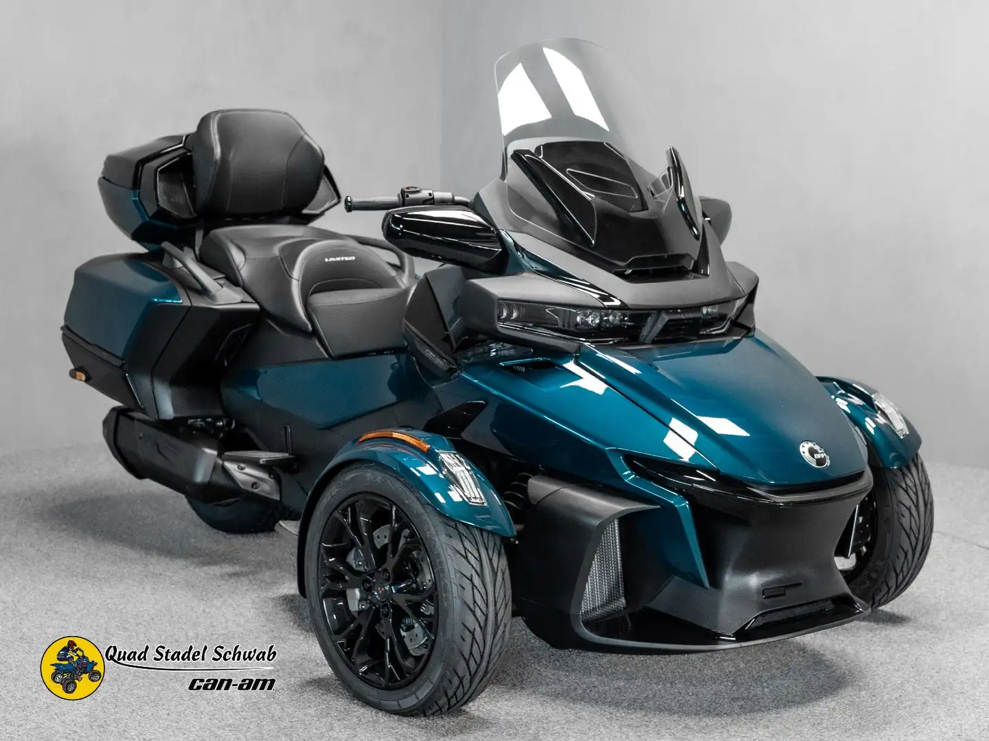 Can-Am Spyder RT LTD Limited| kein SEA-To-SKY Bleu - 1