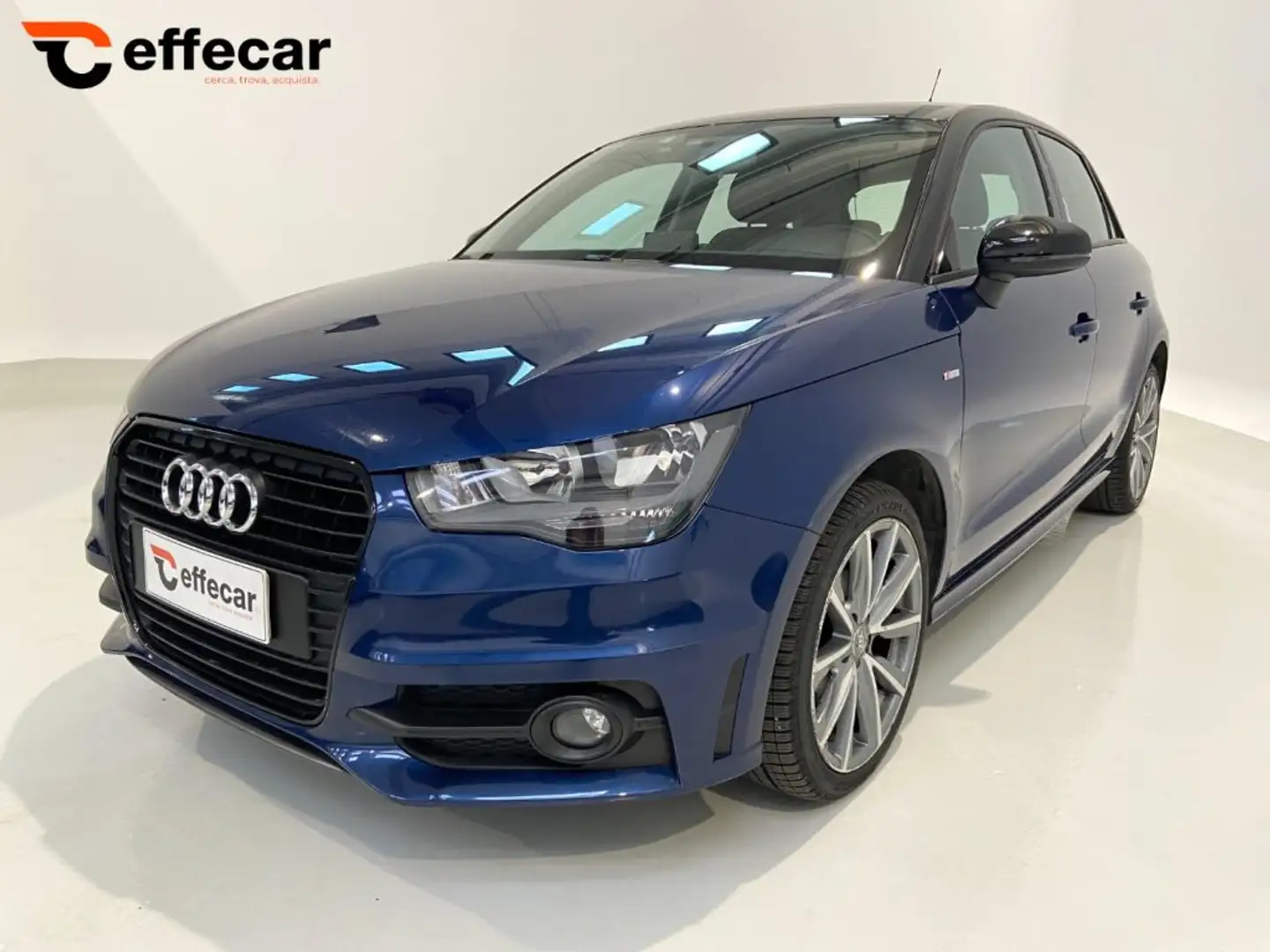 Audi A1 SPB 1.6 TDI - S line NEOPATENTATI Azul - 1