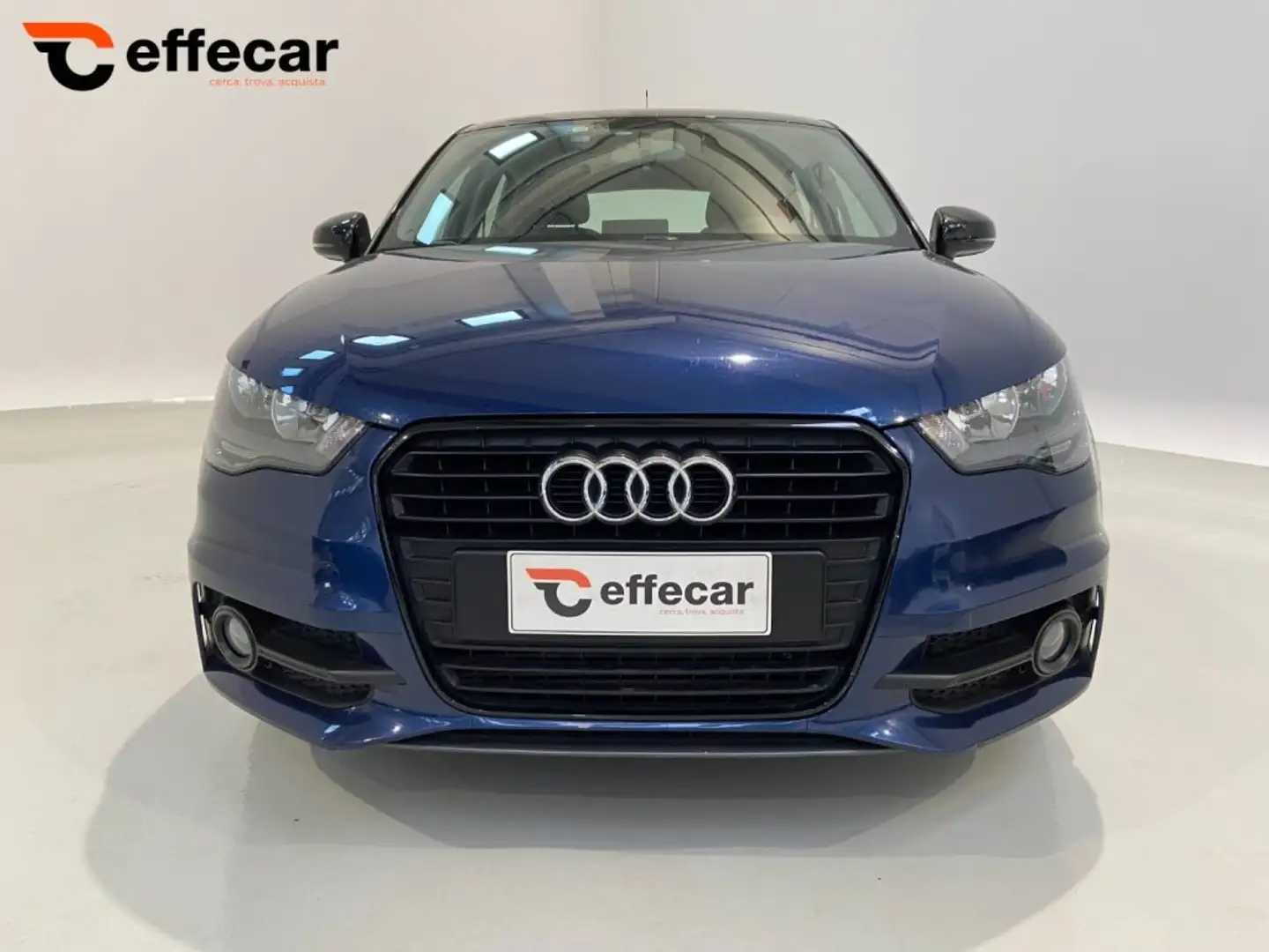 Audi A1 SPB 1.6 TDI - S line NEOPATENTATI Azul - 2