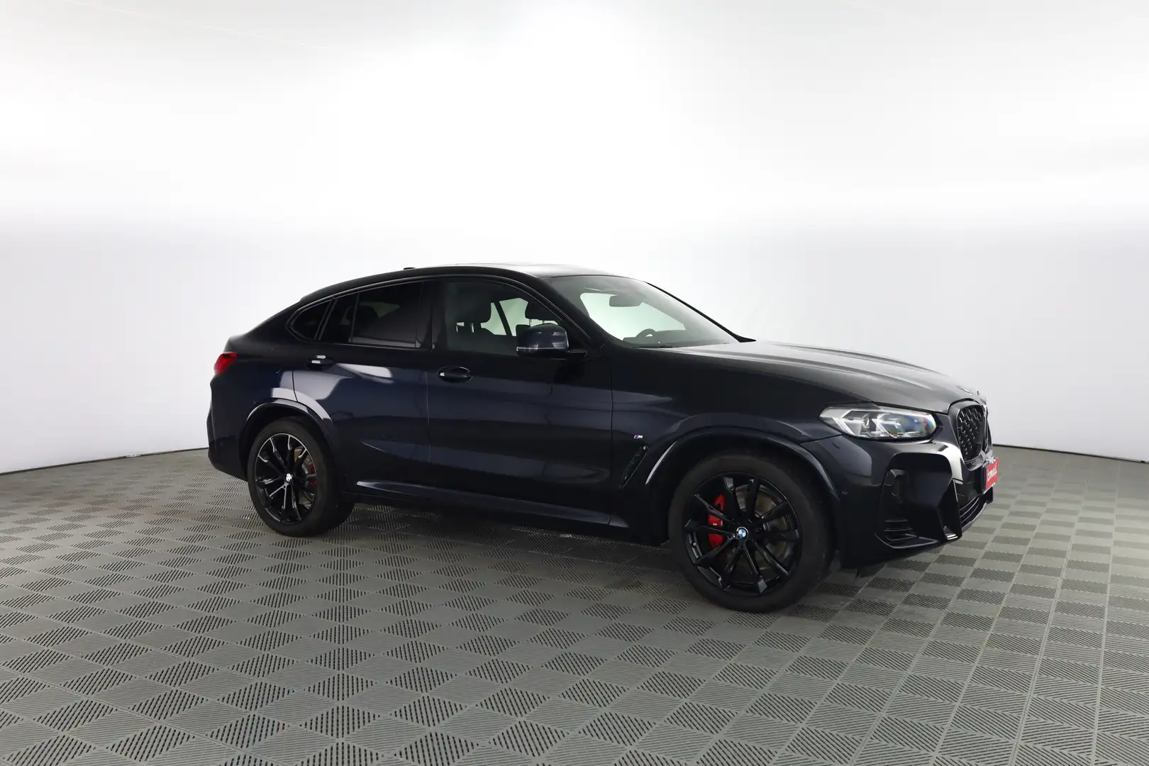 BMW X4 X4 xDrive20d 48V Msport Nero - 2