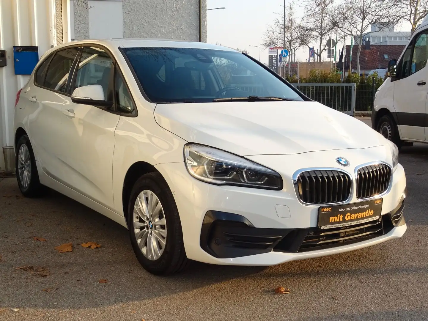 BMW 218 Aut Advantage Navi LED D.AS.P Blanc - 1