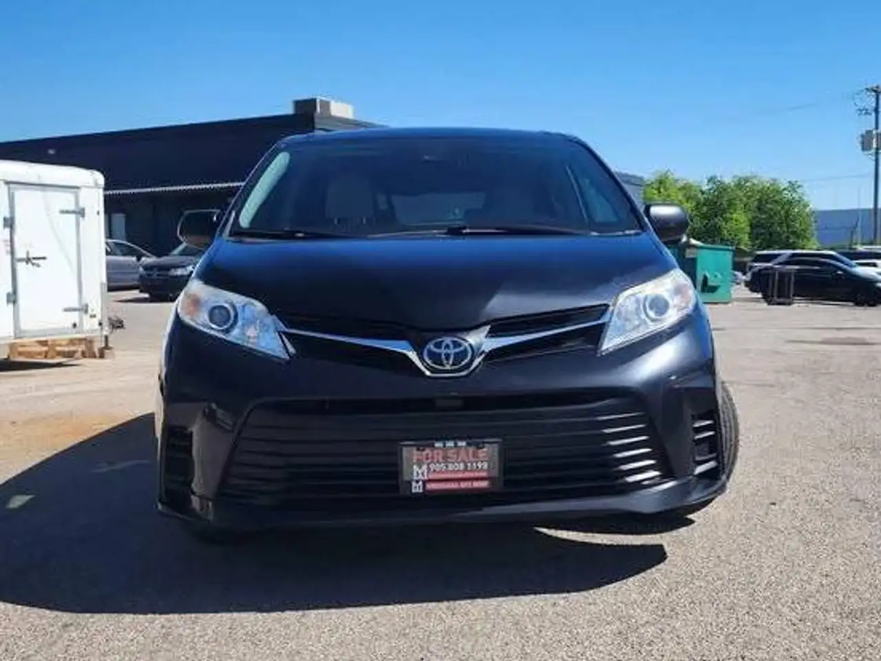 2018 Toyota Sienna