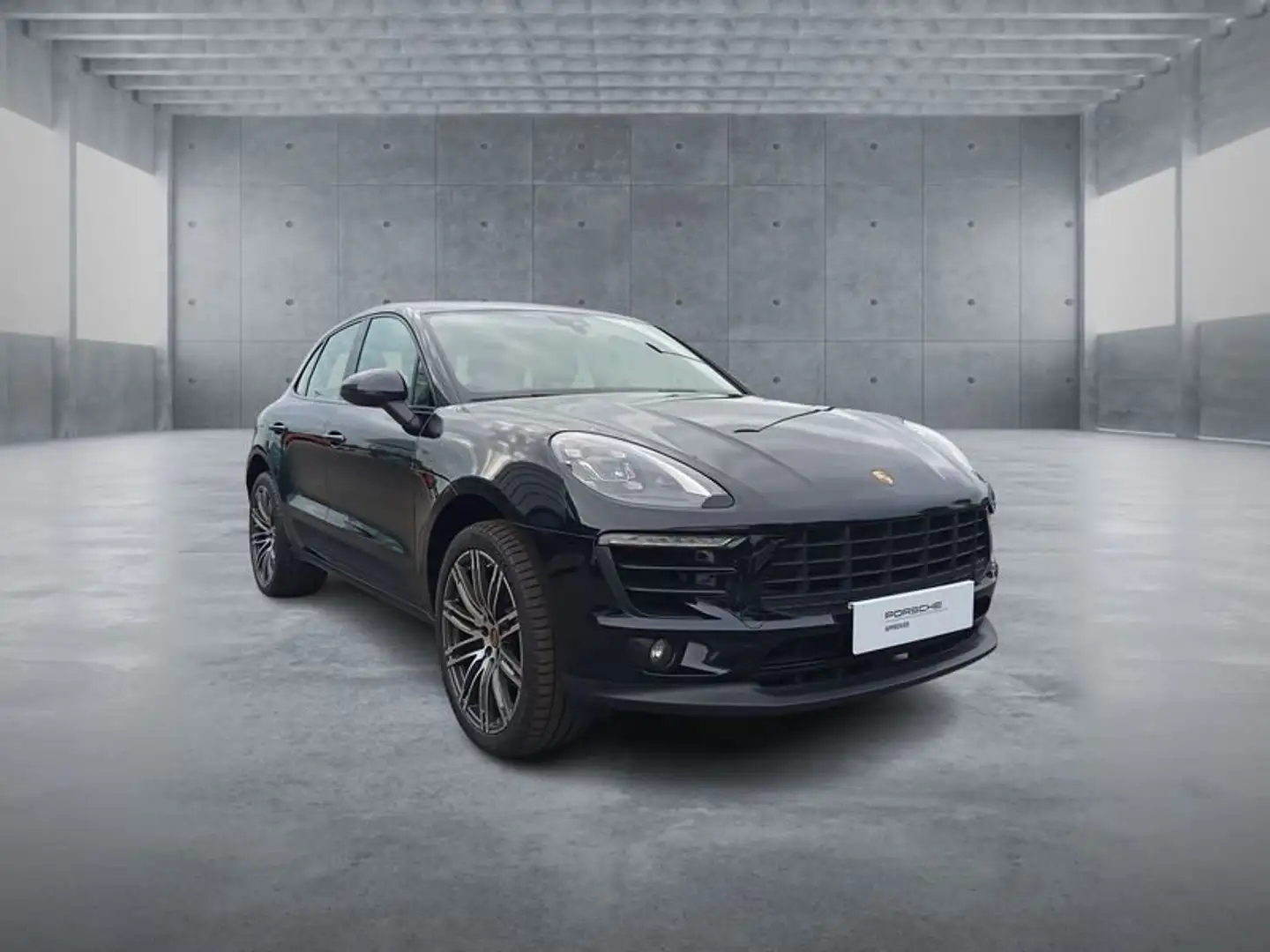 Porsche Macan 2.0 Schwarz - 2