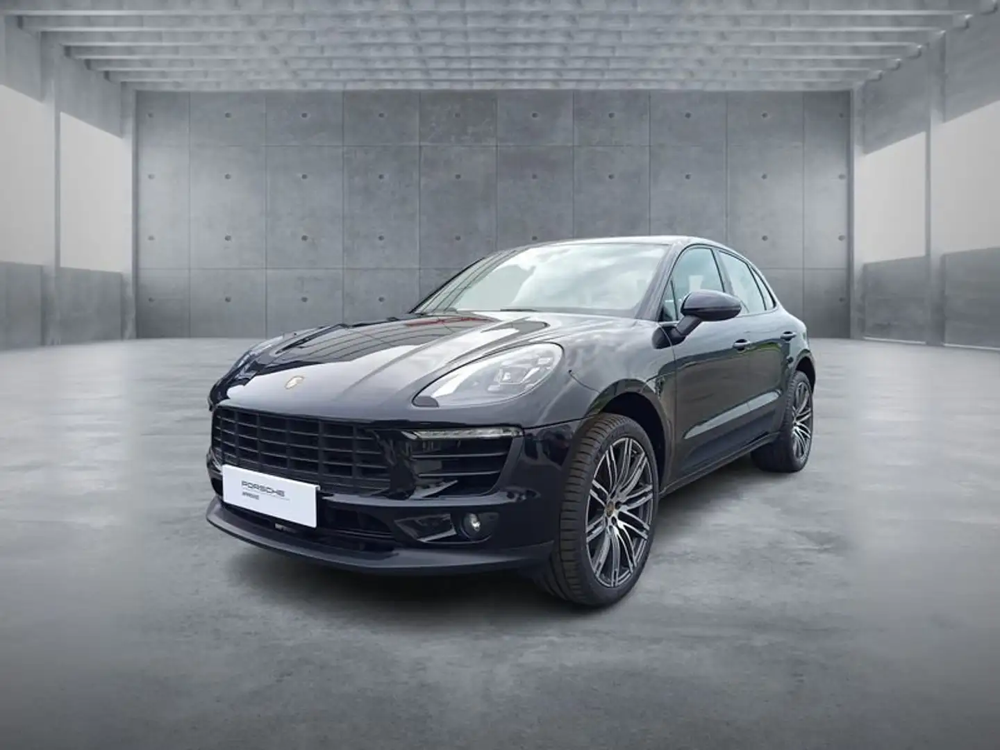 Porsche Macan 2.0 Schwarz - 1