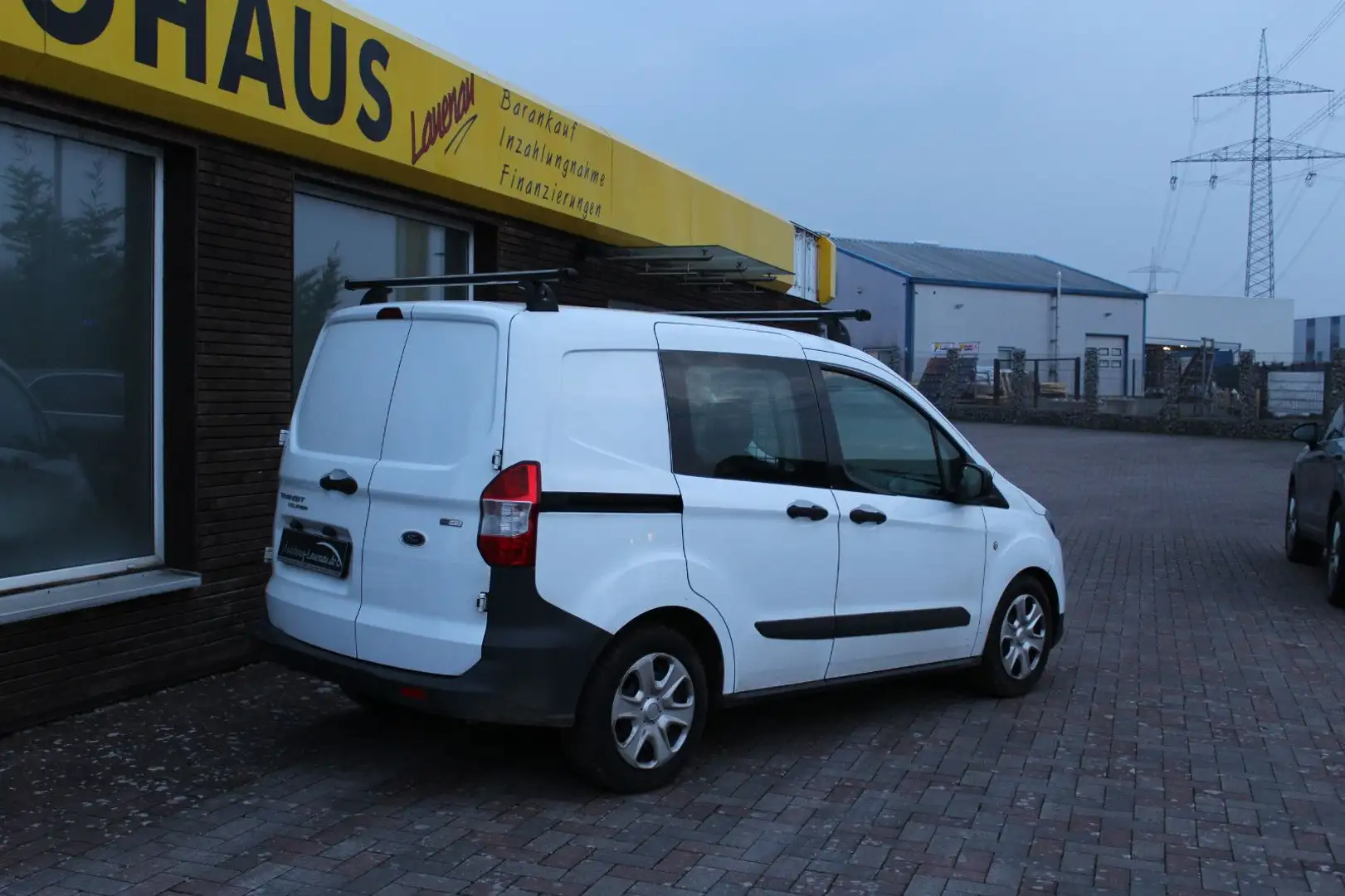 Ford Transit Courier Trend 1.Hand! Blanco - 2