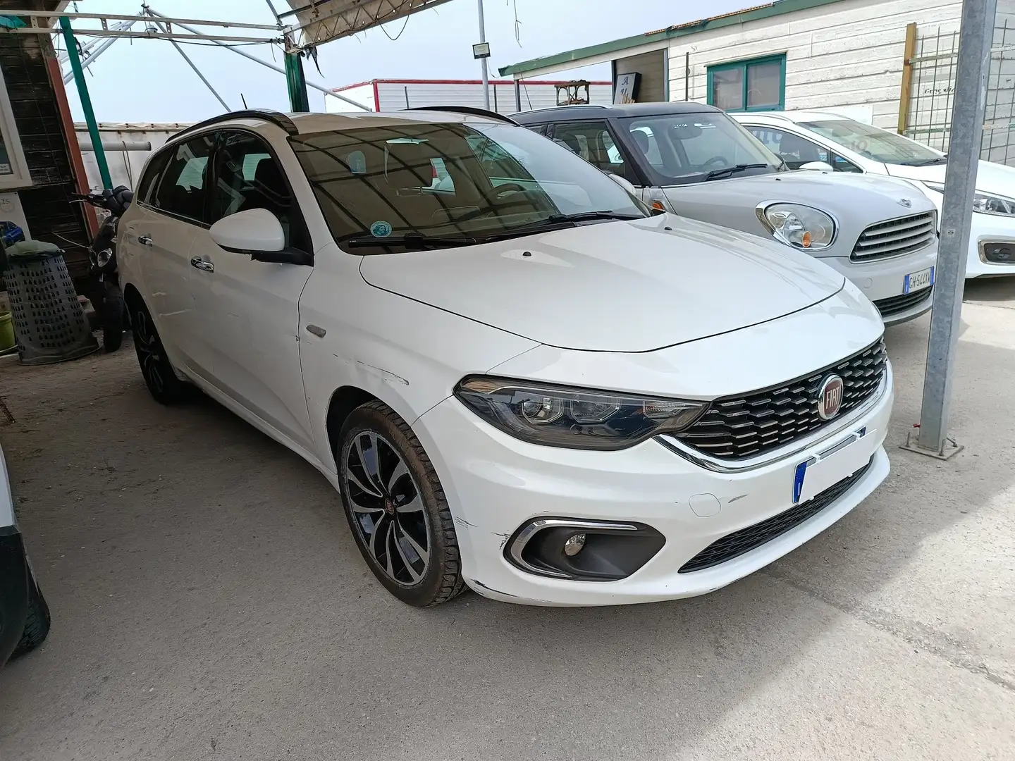 Fiat Tipo White - 1