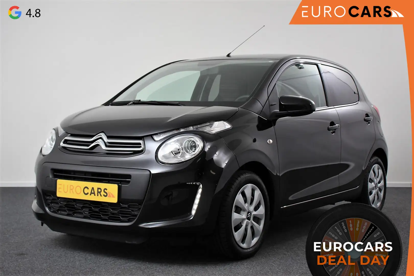 Citroen C1 1.0 VTi Feel Pack Look | Pack Comfort | Airco | Bl Noir - 1