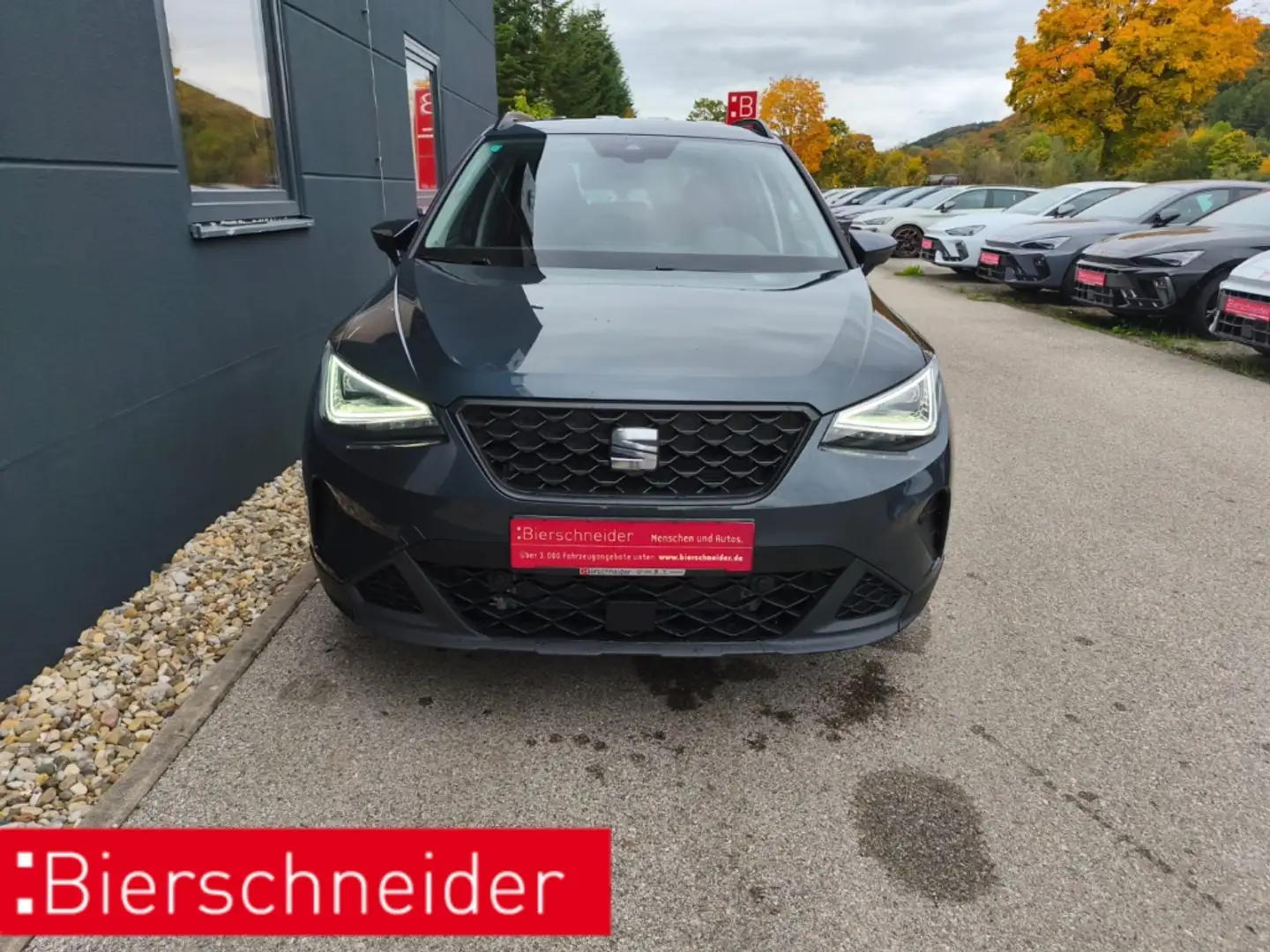 SEAT Arona 1.0 TSI DSG ROAD EDITION Ganzjahresreifen KAMERA Grau - 1
