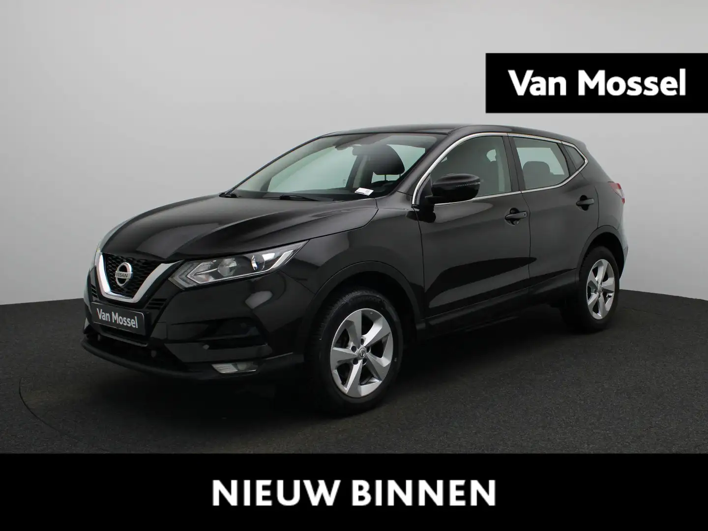 Nissan Qashqai 1.5 dCi Acenta Schwarz - 1