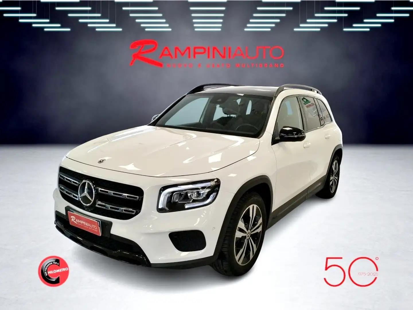 Mercedes-Benz GLB 200 d Automatic 4Matic Sport Plus Blanc - 2