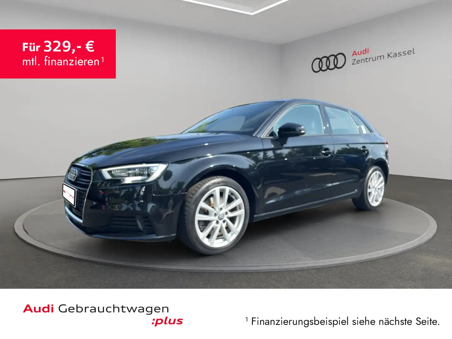 Audi A3 35 TDI Xenon Navi Kamera Klima Noir - 1