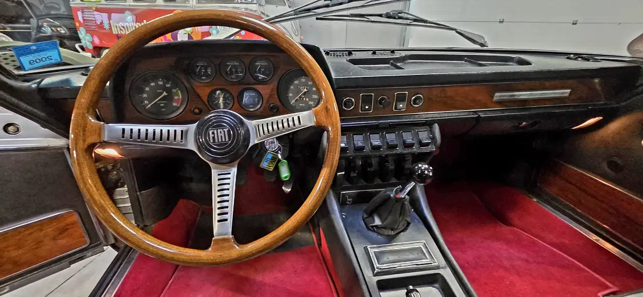 Fiat Dino 2.4 L, foto 12