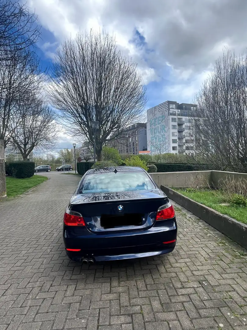 BMW 520 520i Pack Luxe Bleu - 2
