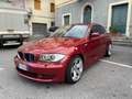 BMW 120 120d Coupe Futura dpf Red - thumbnail 1