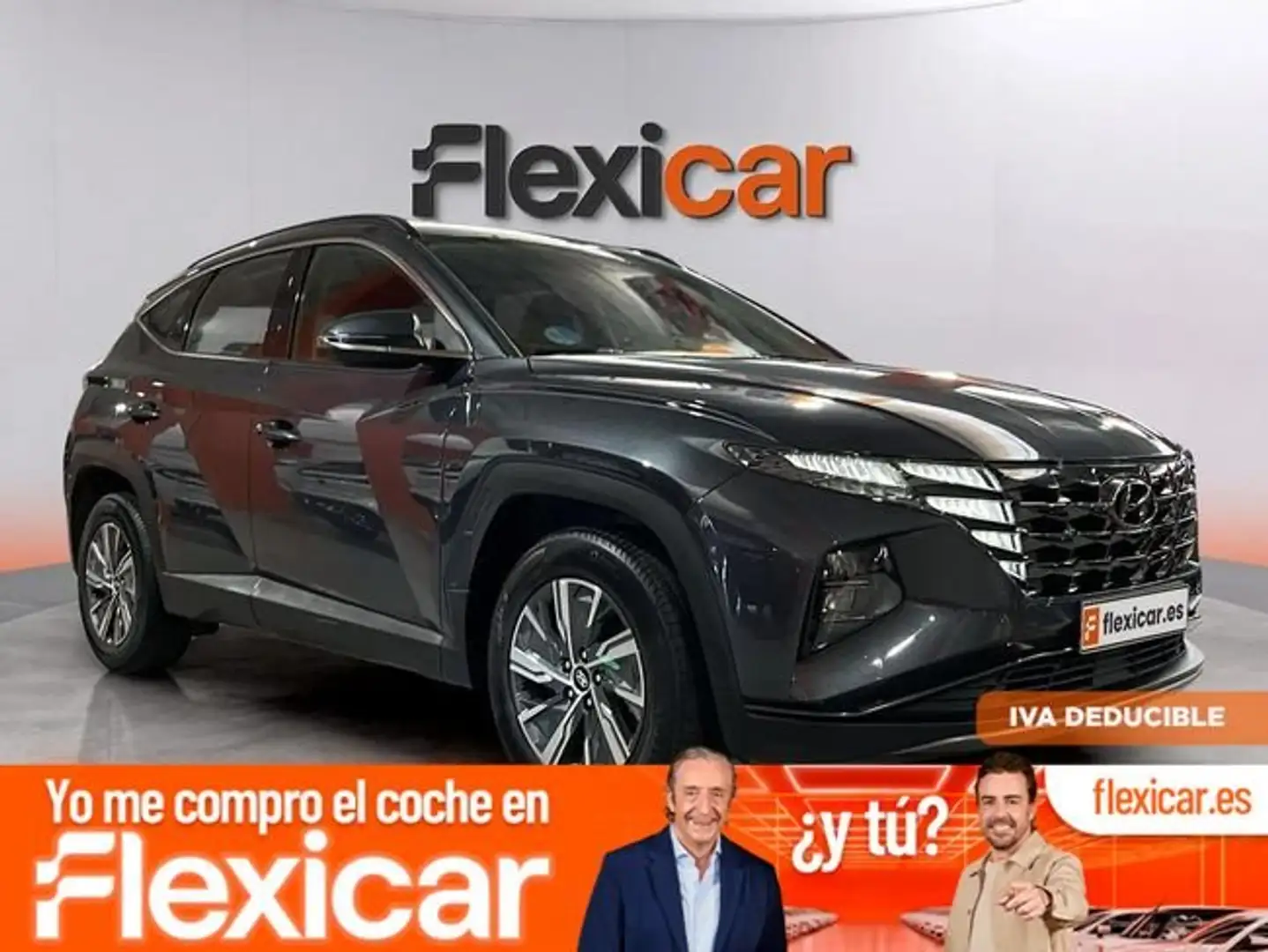 Hyundai TUCSON 1.6 CRDI 100kW (136CV) 48V Maxx DCT Gris - 1