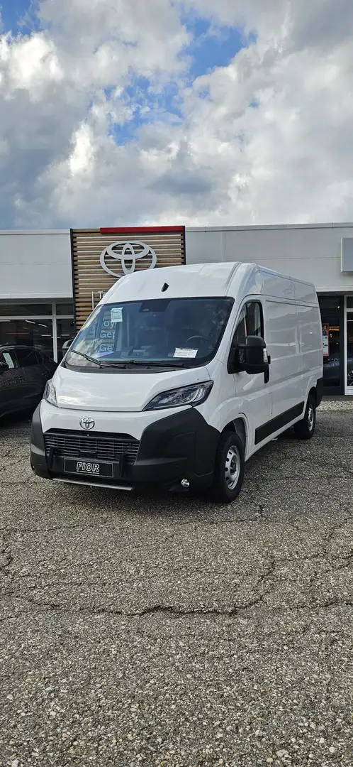 Toyota Proace Max ProWork KW L2H2 Flotte L Weiß - 1