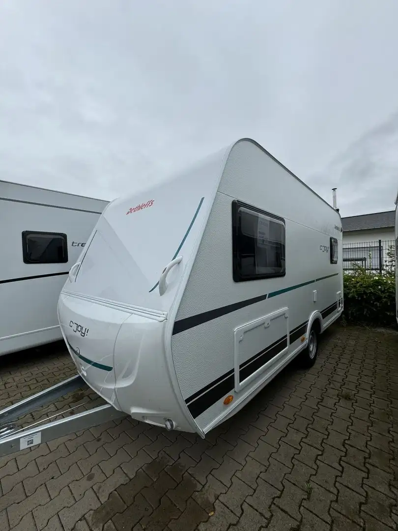Dethleffs c'joy 420 QSH "SOMMERAKTION" Bianco - 1