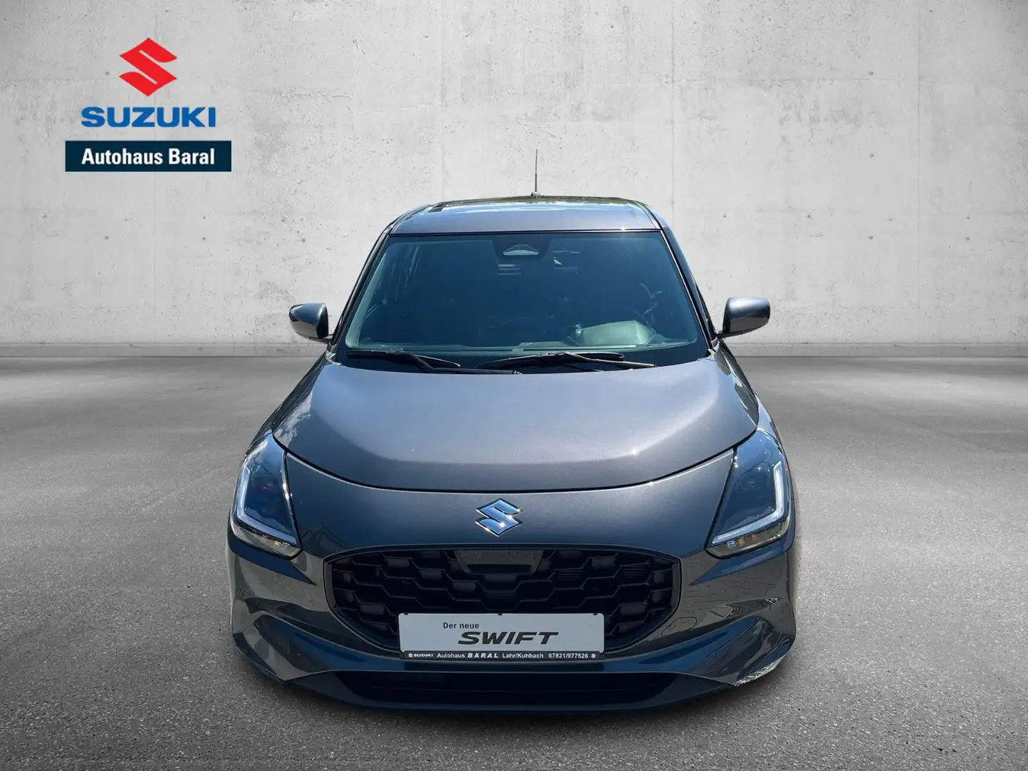 Suzuki Swift 1.2 DUALJET HYBRID Comfort CVT Gris - 2