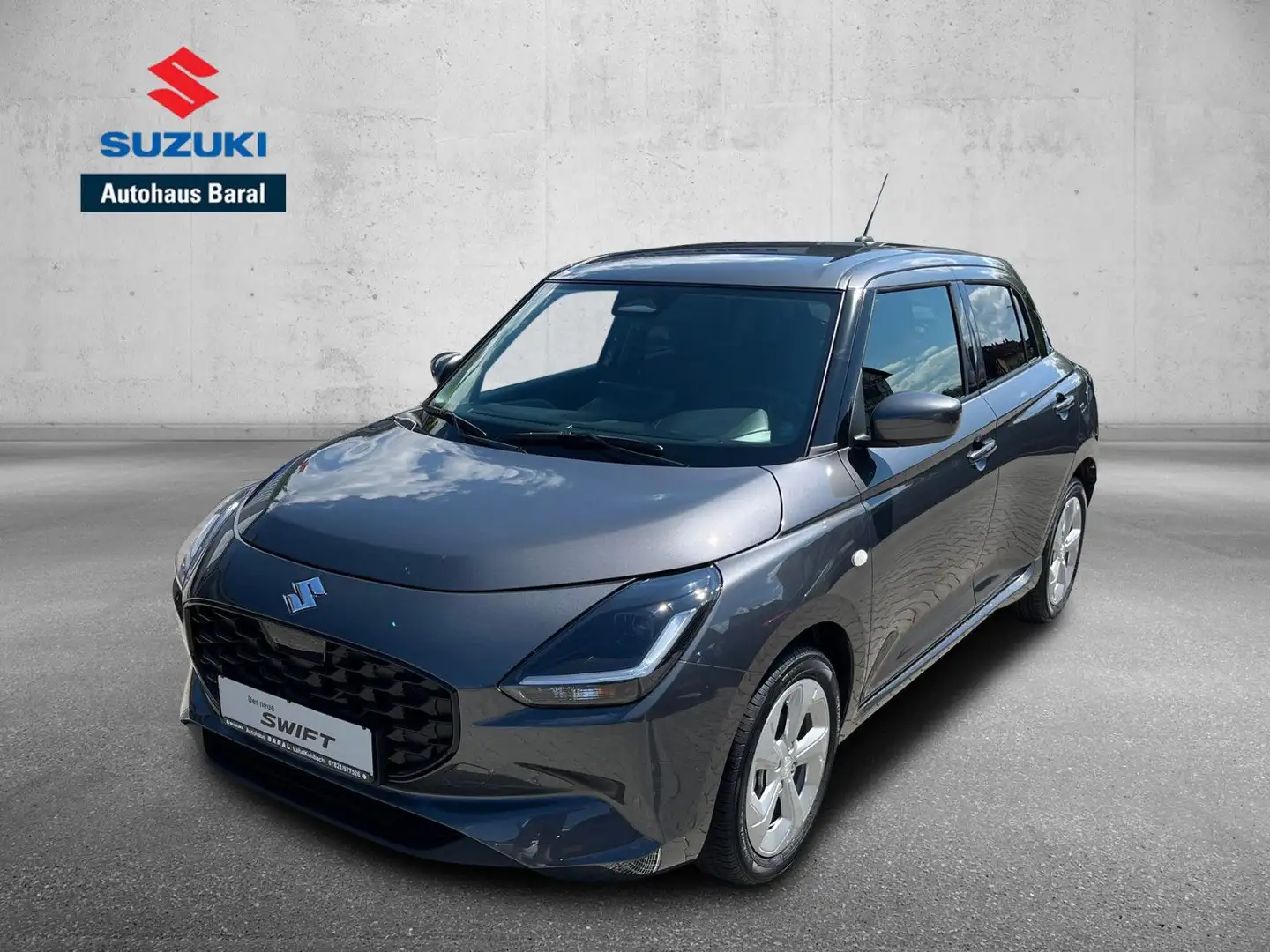 Suzuki Swift 1.2 DUALJET HYBRID Comfort CVT Gris - 1