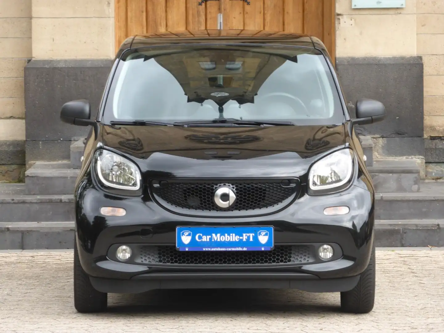 smart forFour forfour PASSION*PANO*NAVI*TEMPOMAT*KAMER Schwarz - 2