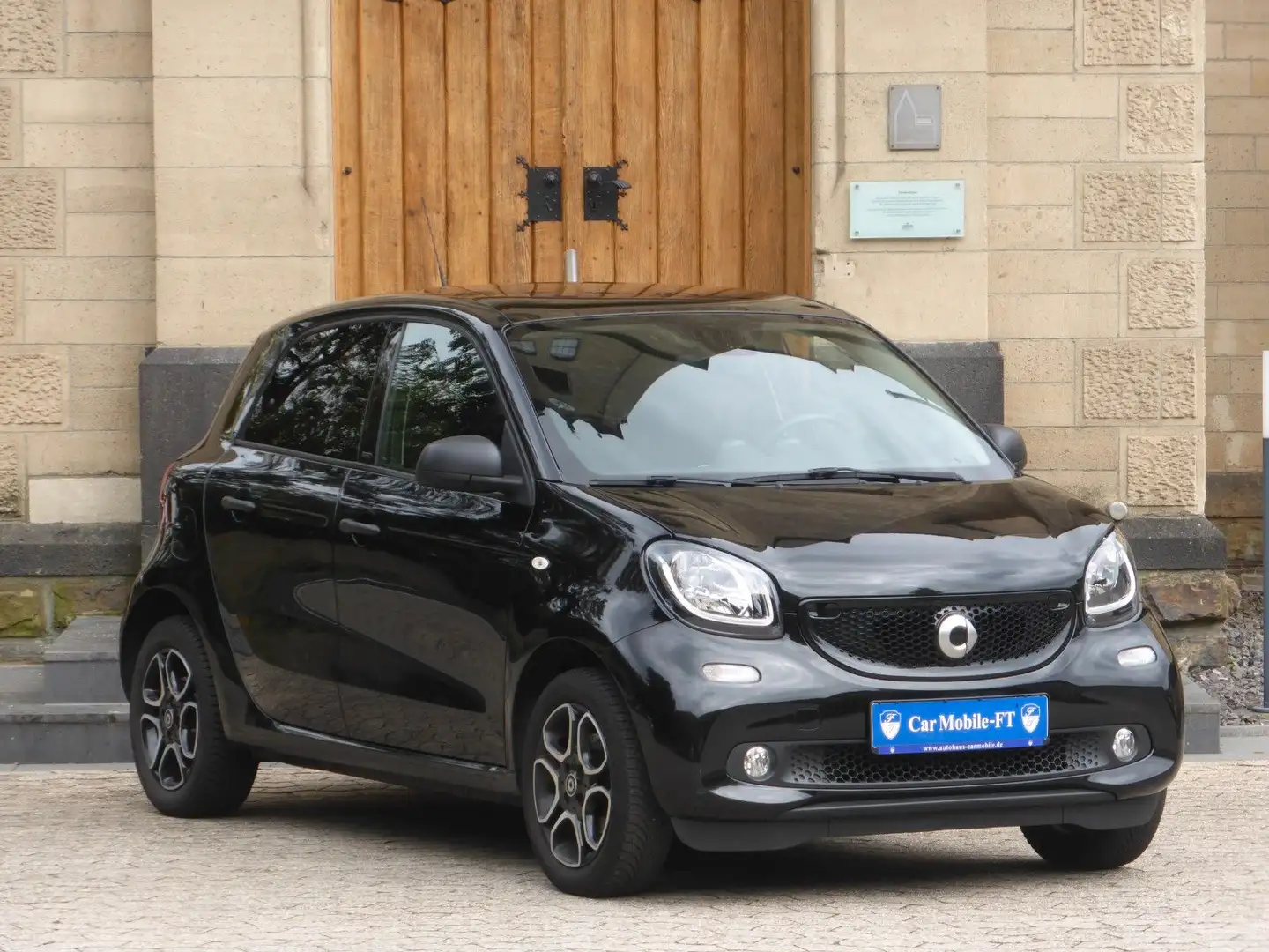 smart forFour forfour PASSION*PANO*NAVI*TEMPOMAT*KAMER Schwarz - 1