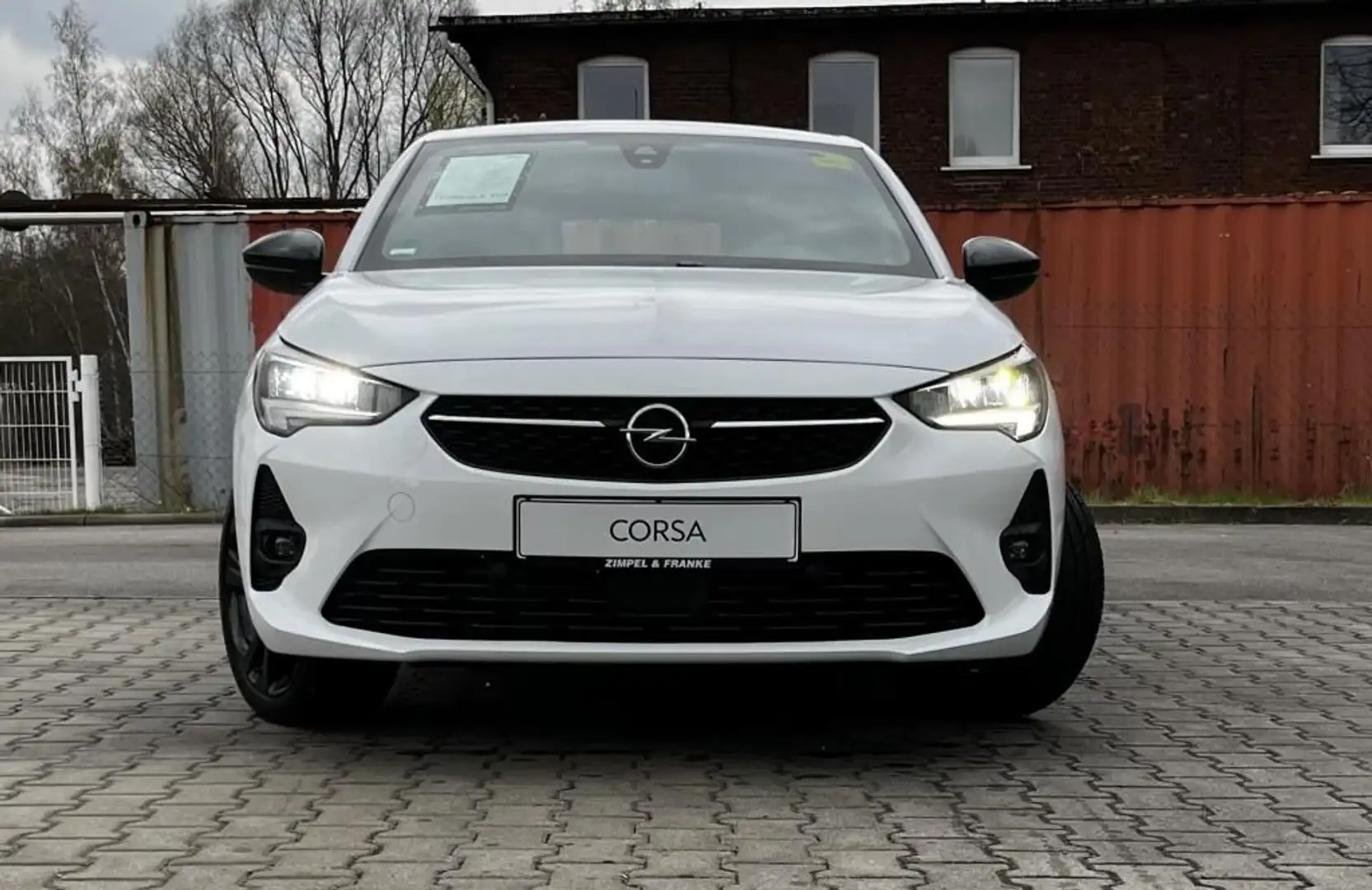 Opel Corsa CORSA P2JO Intellilux BC Lenkrad Sitzheiz Nebel Weiß - 2