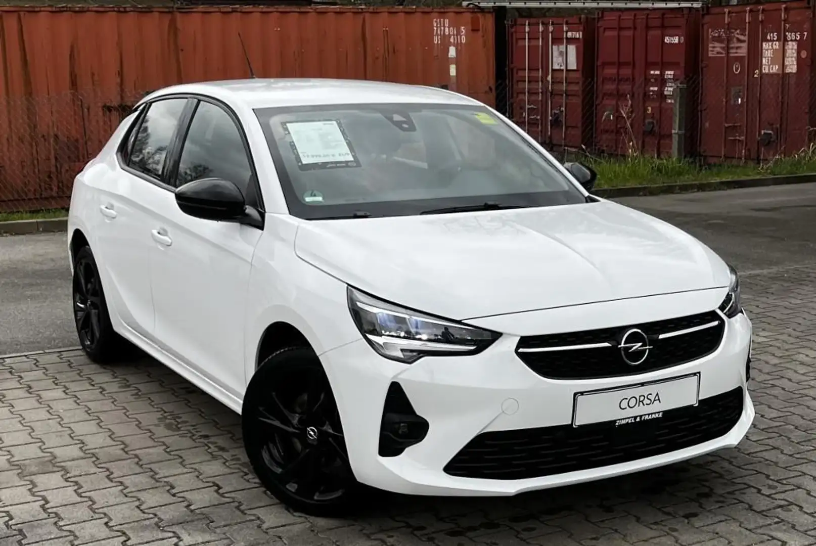 Opel Corsa CORSA P2JO Intellilux BC Lenkrad Sitzheiz Nebel Weiß - 1