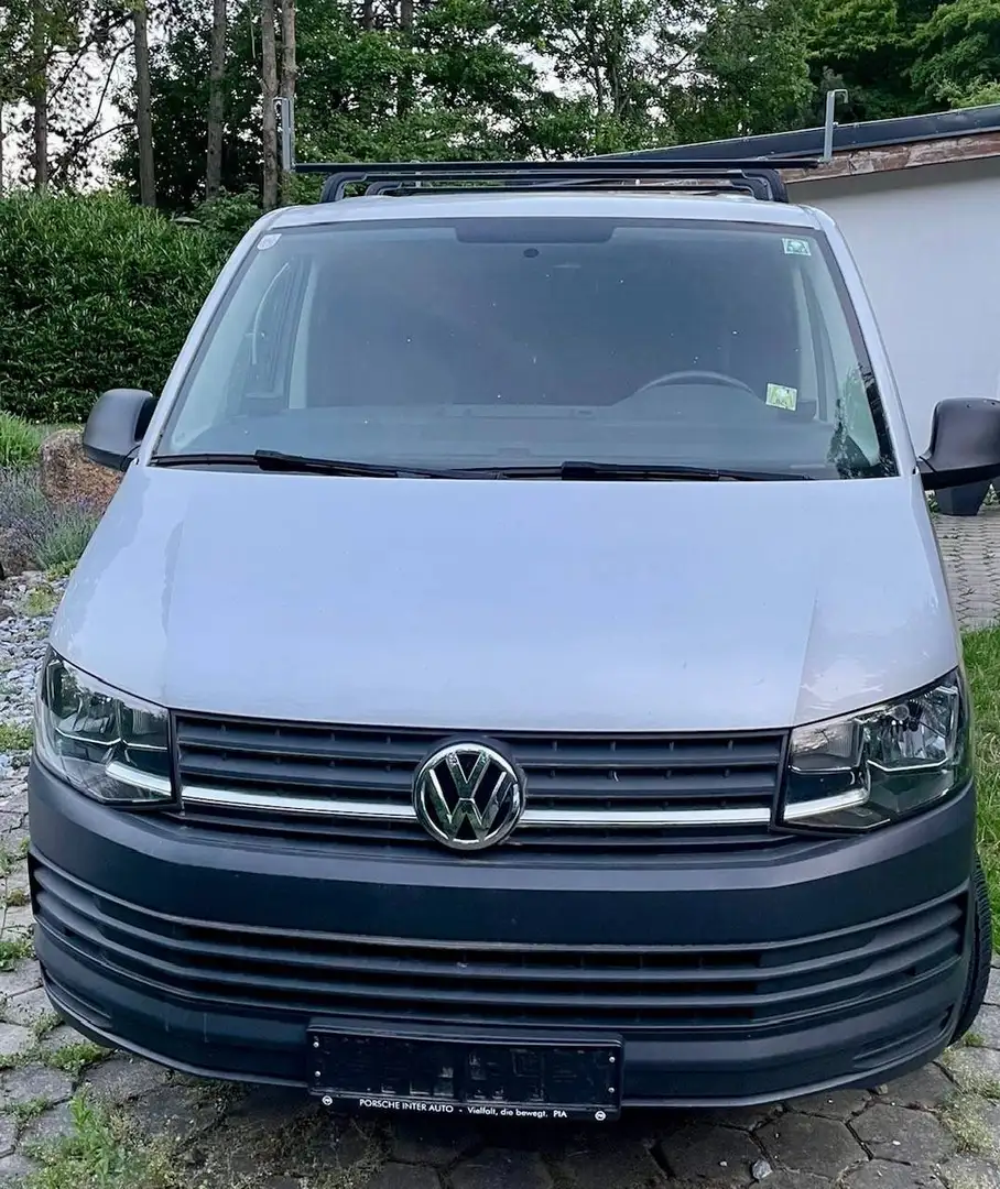 Volkswagen T6 Transporter Kastenwagen LR 2,0 TDI BMT Silber - 2