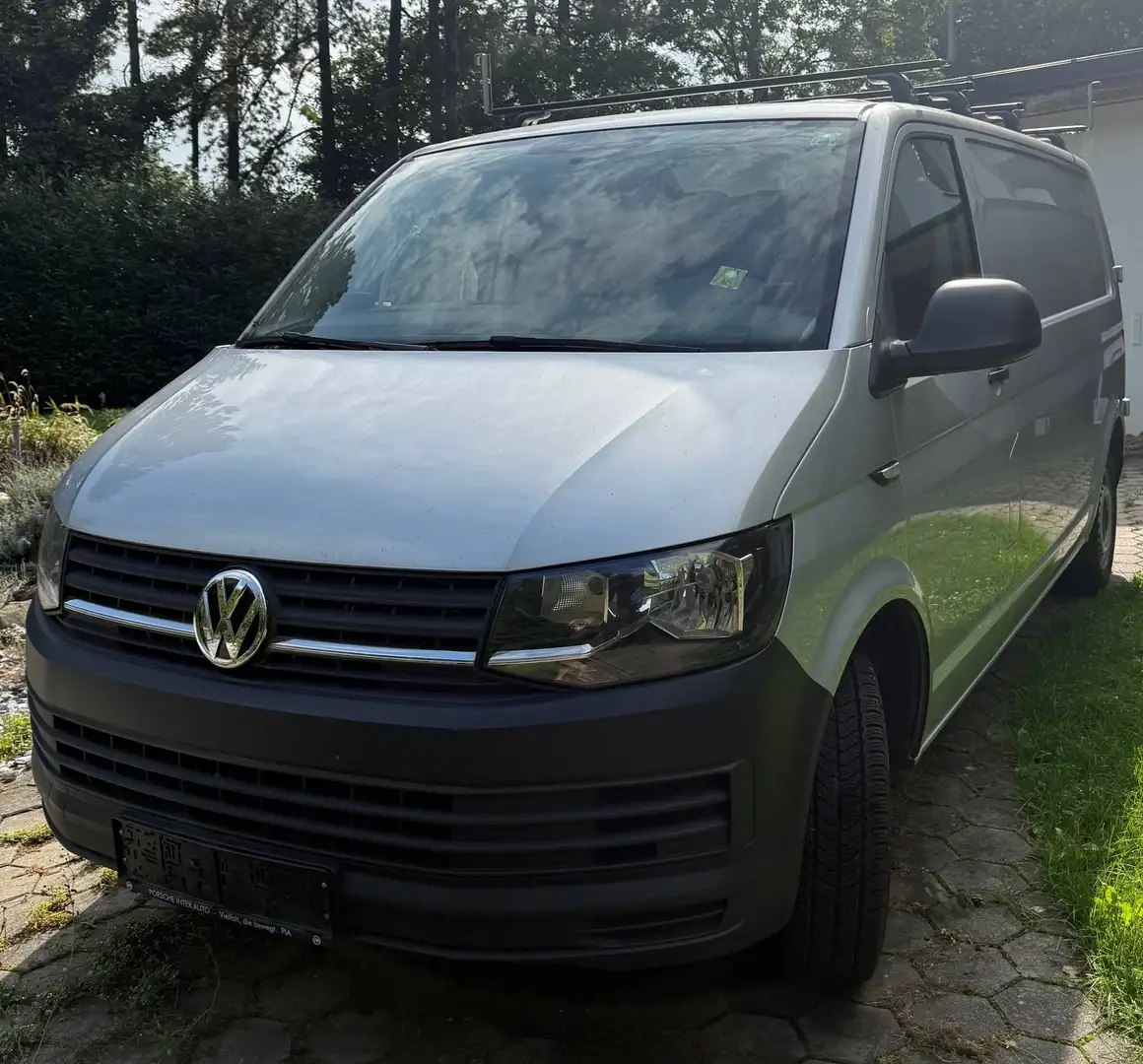 Volkswagen T6 Transporter Kastenwagen LR 2,0 TDI BMT Silber - 1