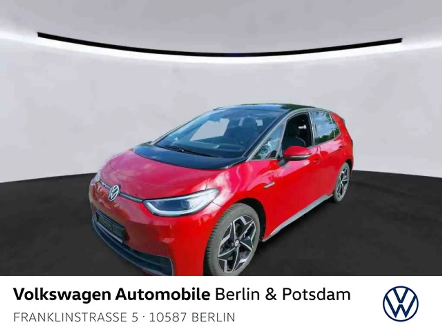 Volkswagen ID.3 Pro Performance Wärmepumpe Pano Keyless SHZ Rouge - 1