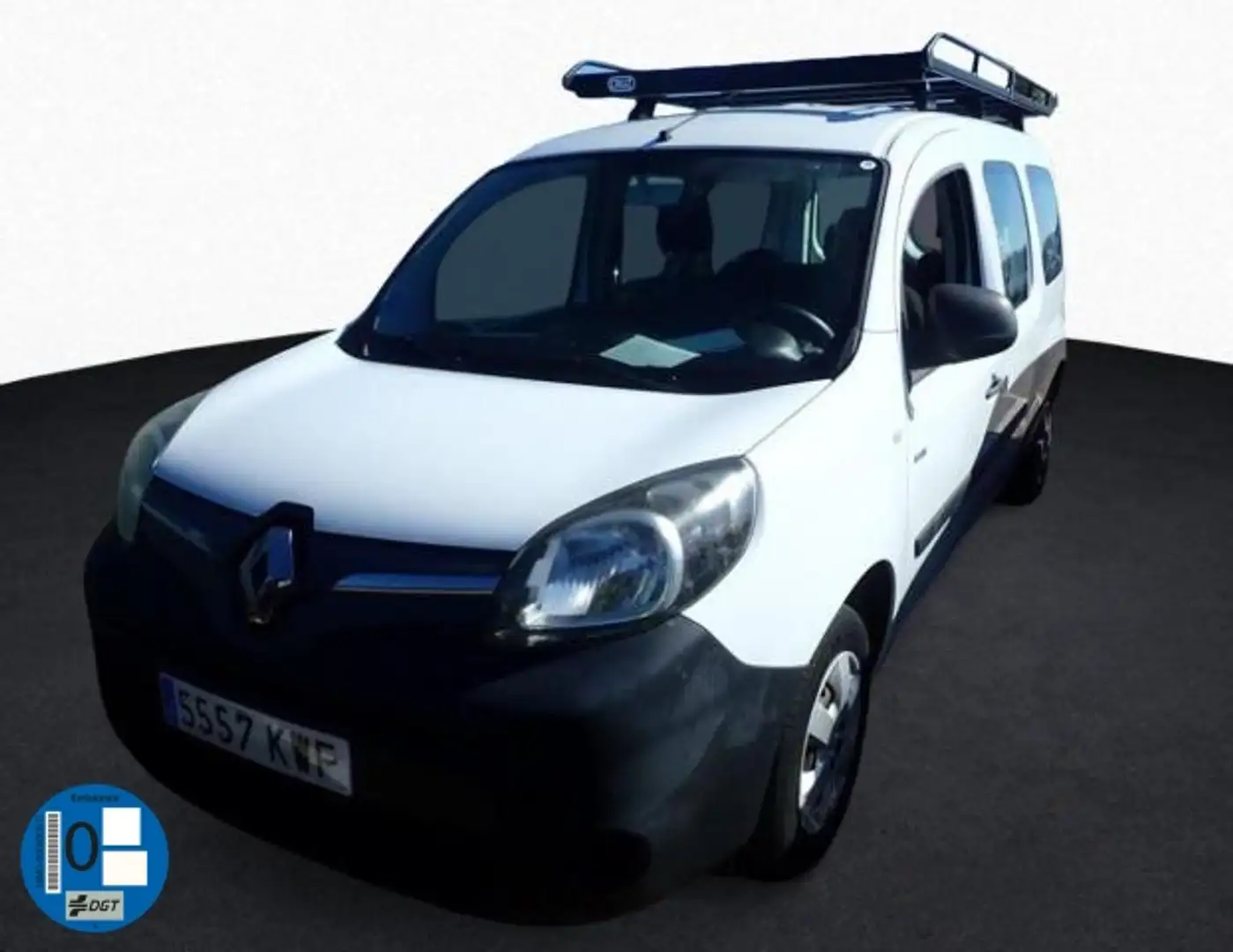 Renault Kangoo Z.E. Maxi 5pl. Blanc - 1