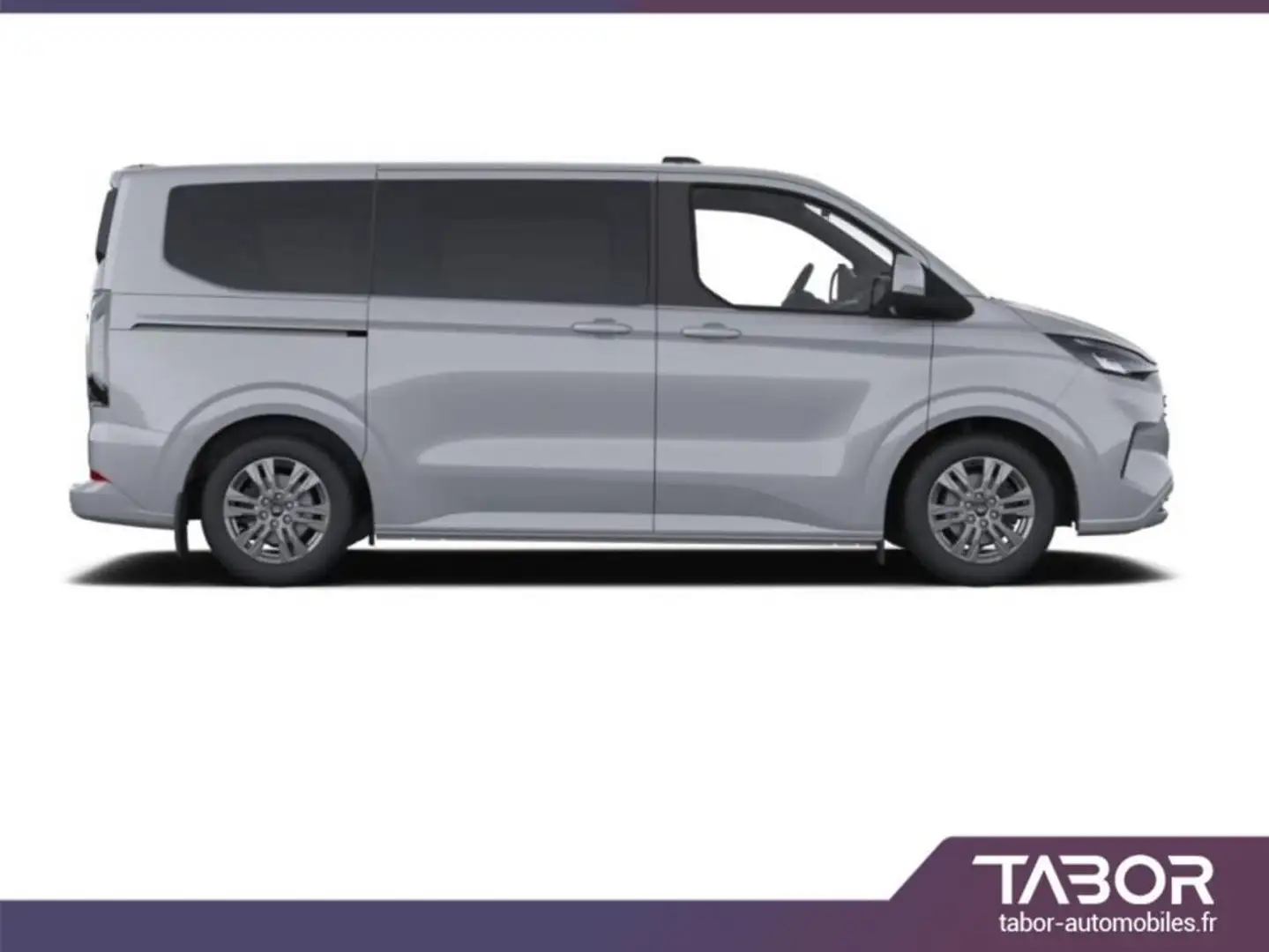 Ford Tourneo Custom Custom 2.0 TDCi 170 AT8 320 L2 Tit Gris - 2