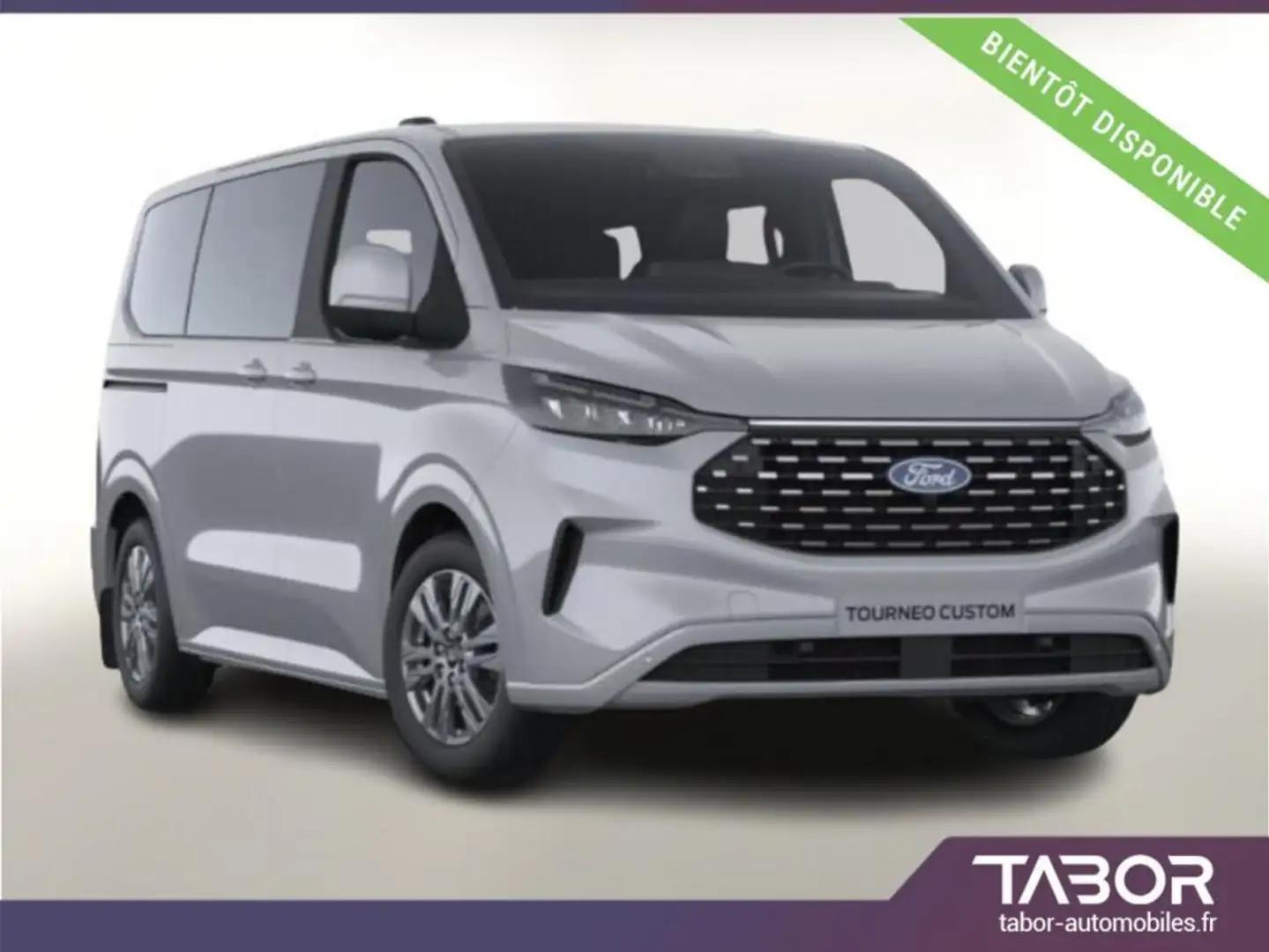 Ford Tourneo Custom Custom 2.0 TDCi 170 AT8 320 L2 Tit Gris - 1