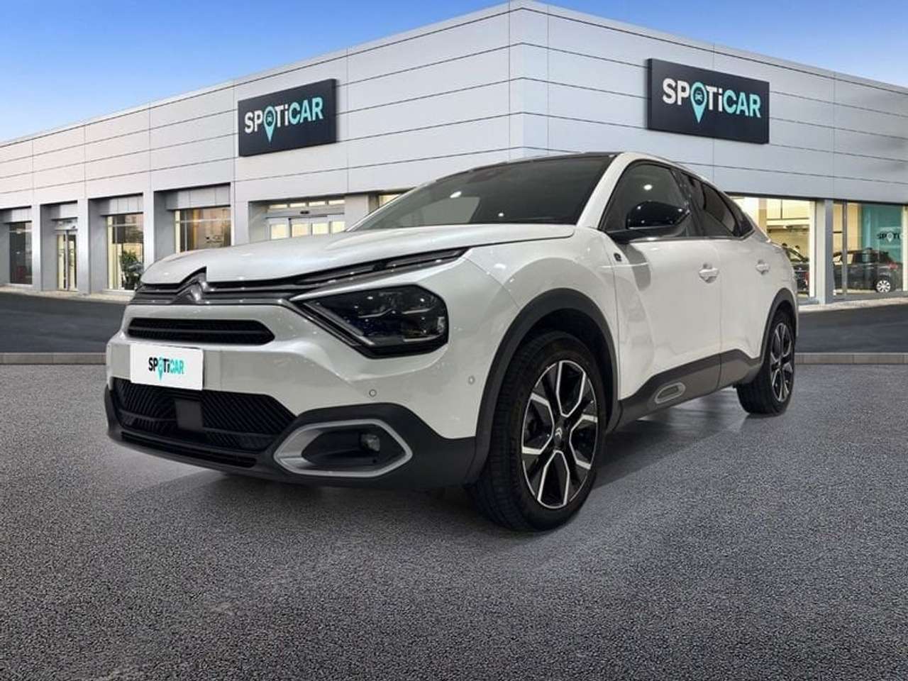 Citroen C4 X 100kW E Shine 50kWh