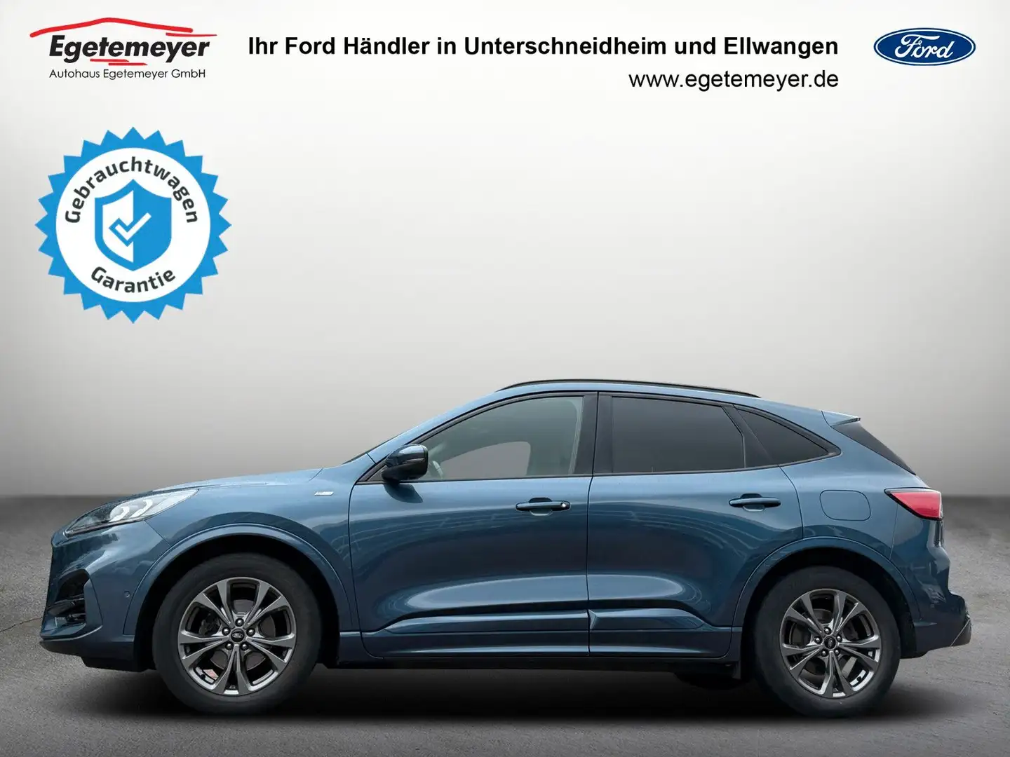 Ford Kuga ST-Line X AUTOMATIK ACC NAVI AHK BLIS LED Blau - 2