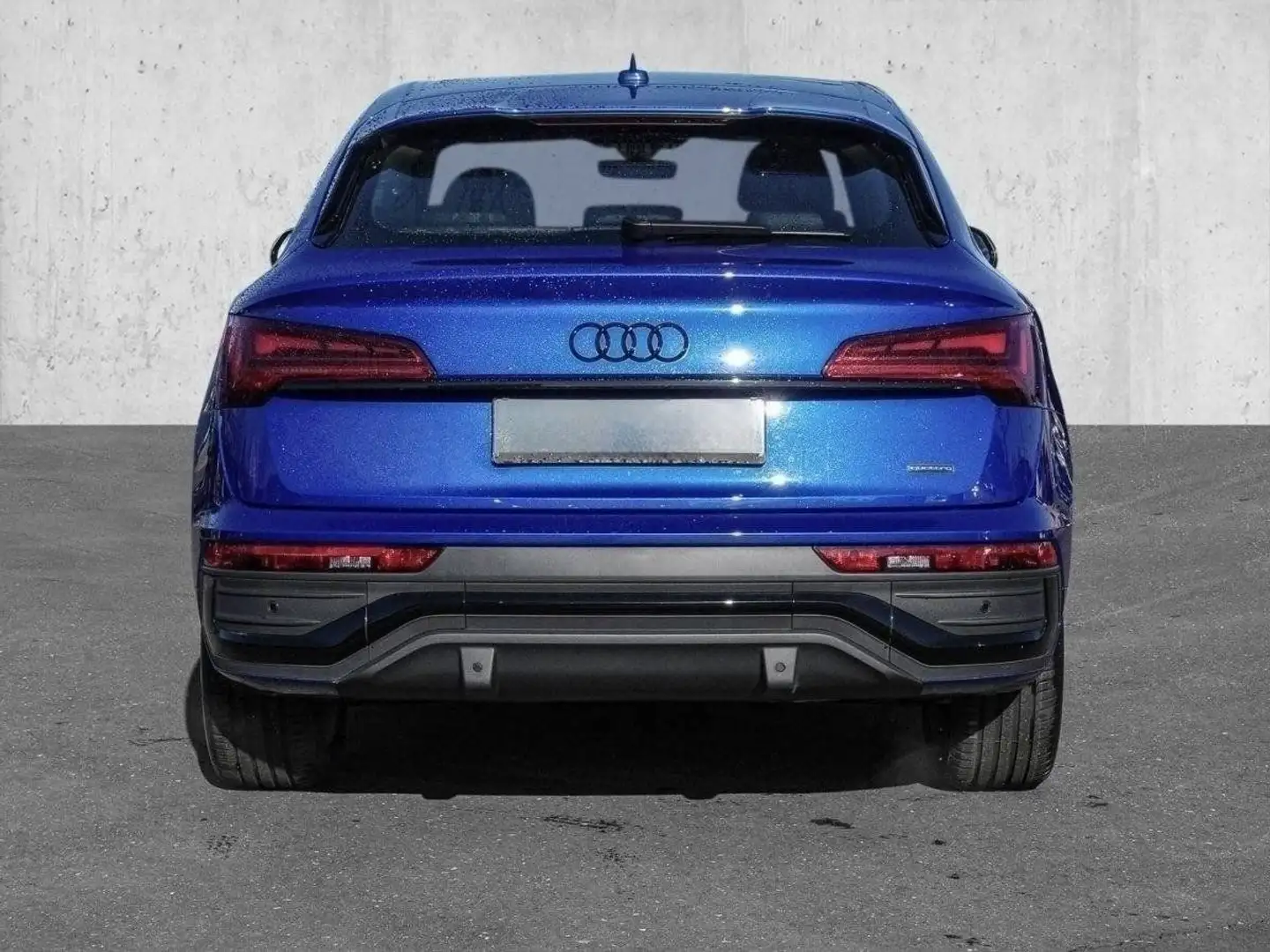 Audi Q5 50 TFSI E 300ch S Line Quattro S Tronic 7 Bleu - 2