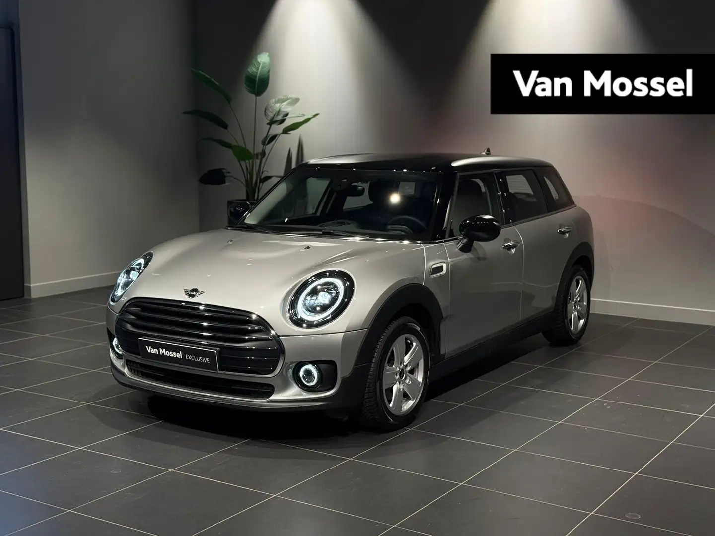 MINI Cooper Clubman Mini (100 kW) NAVI | Sfeerverlichting | CAMERA | A Grau - 1
