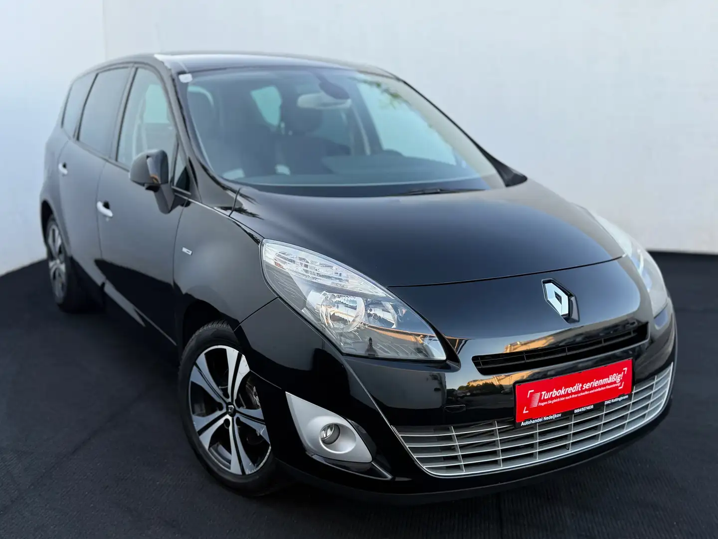 Renault Scenic Grand BOSE Edition //1.BESITZ// Noir - 1