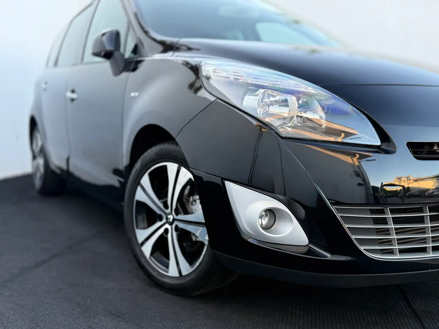 Renault Scenic Grand BOSE Edition //1.BESITZ// Noir - 2