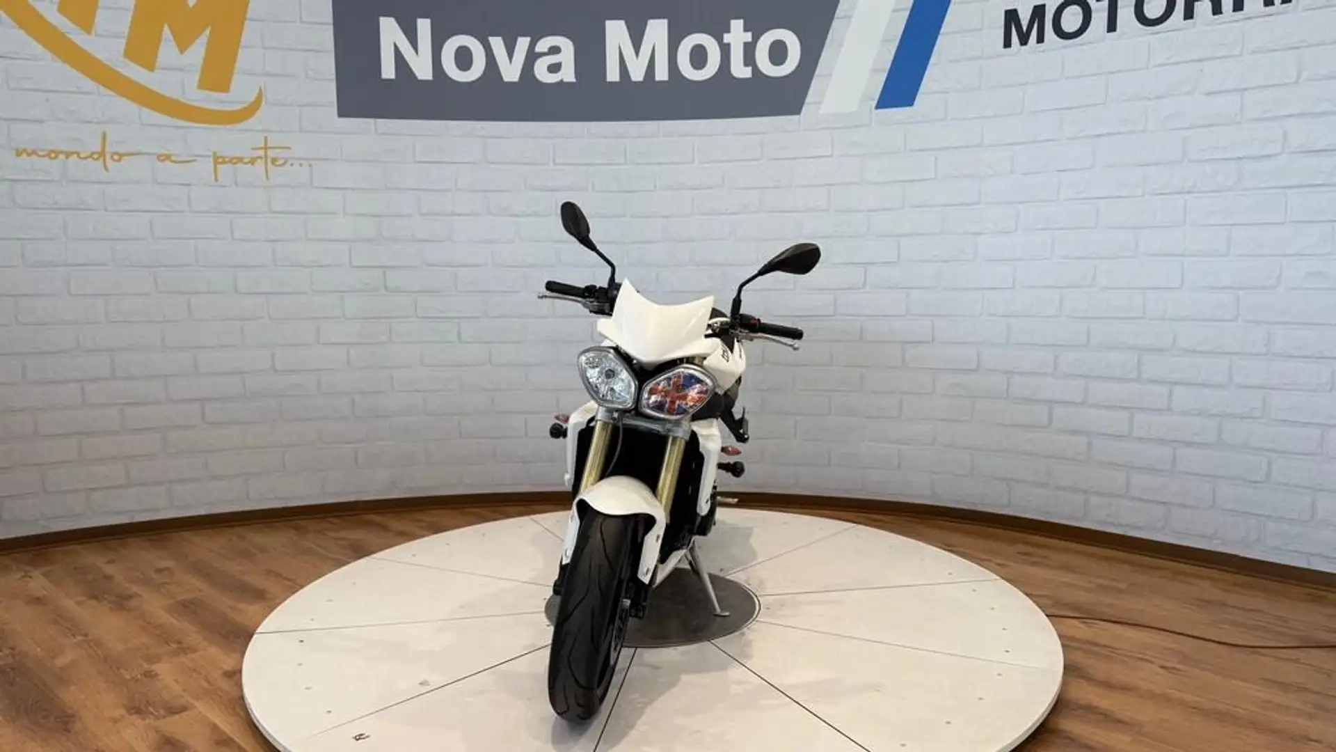 Triumph Street Triple 675 Street Triple 675 Blanc - 2