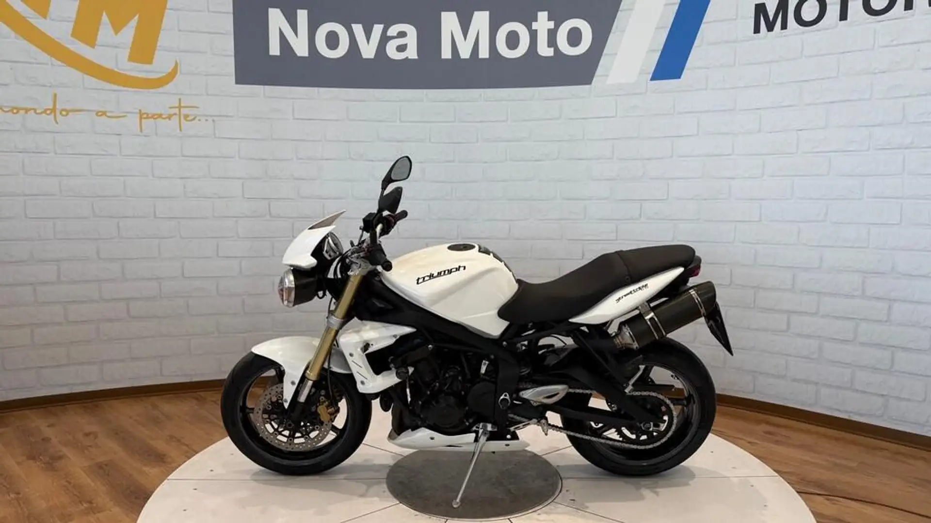 Triumph Street Triple 675 Street Triple 675 Blanc - 1