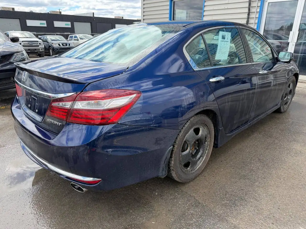 Honda Accord снимка Honda Accord