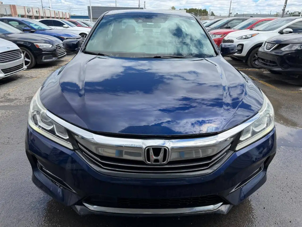 Honda Accord снимка Honda Accord