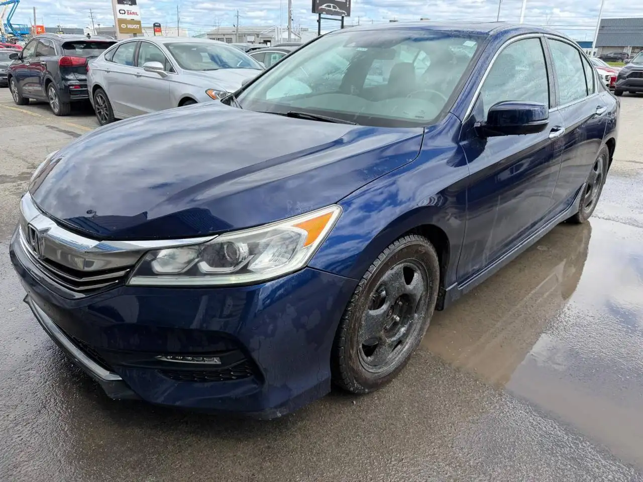 Honda Accord снимка Honda Accord