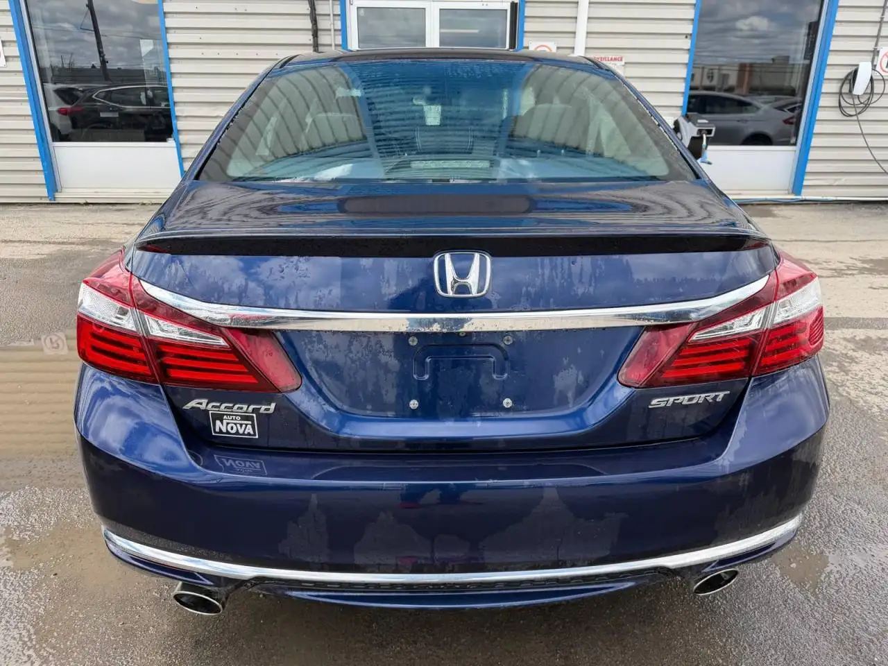 Honda Accord снимка Honda Accord