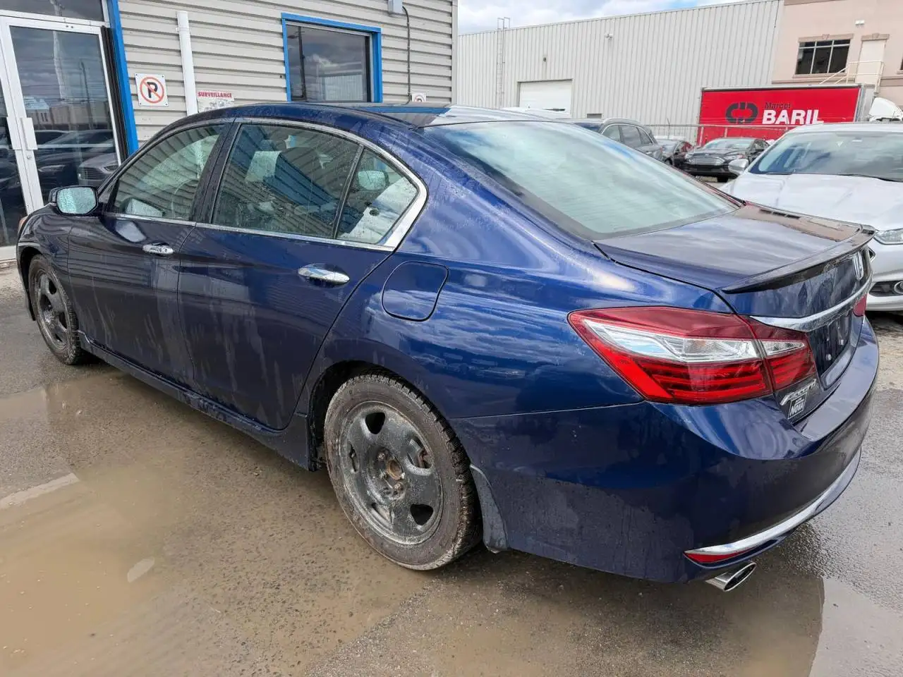 Honda Accord снимка Honda Accord