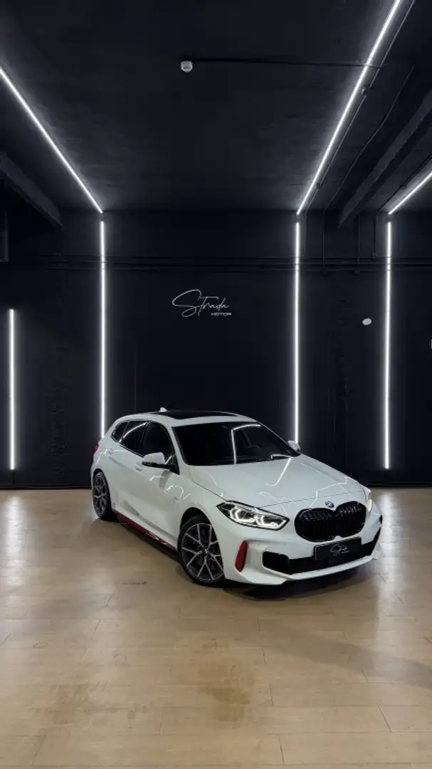 BMW 128 128tiA Weiß - 2