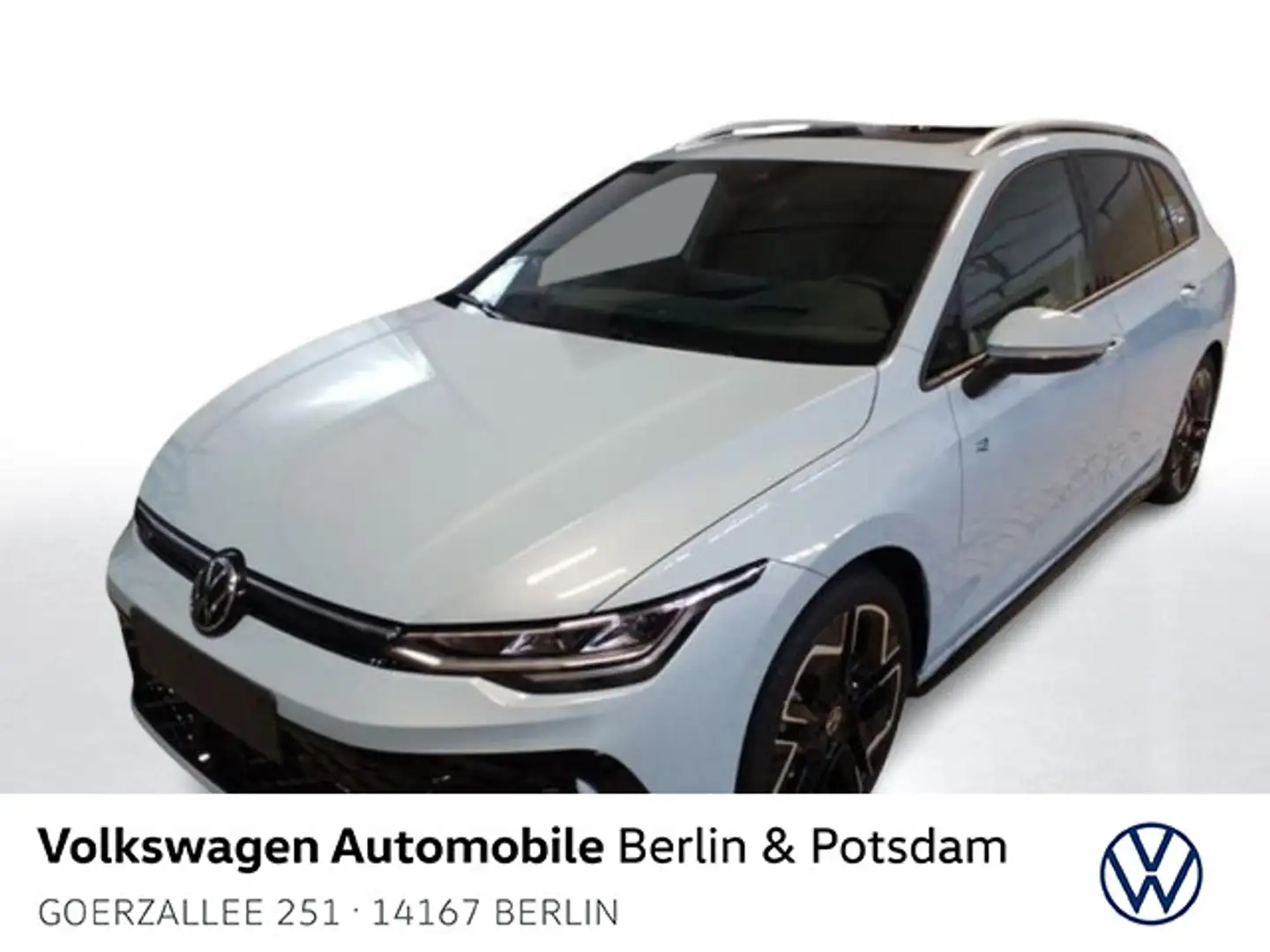 Volkswagen Golf Variant Golf VIII Variant 1.5 eTSI R-Line DSG Blau - 1