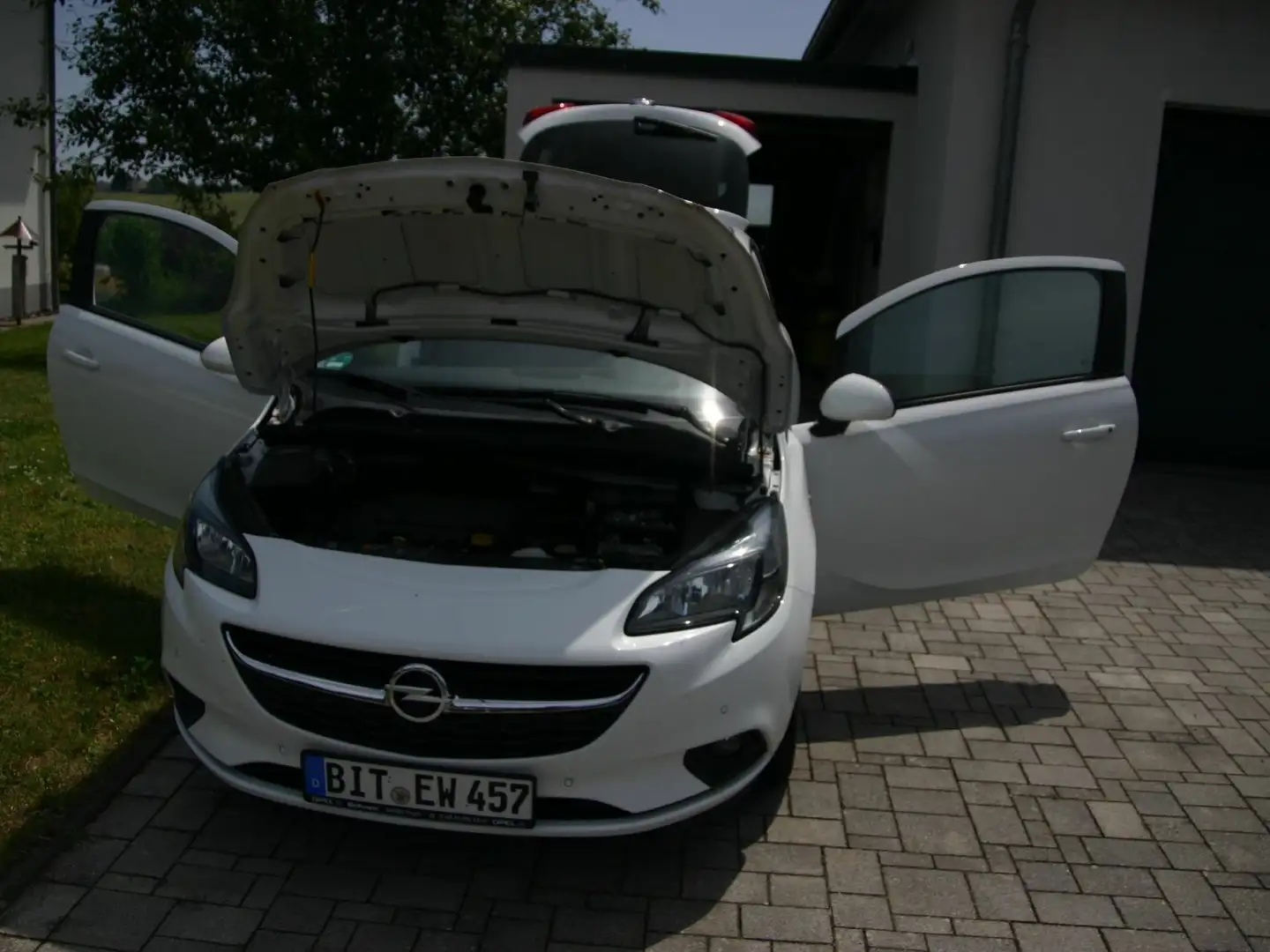 Opel Corsa-e 120 Jahre Weiß - 2
